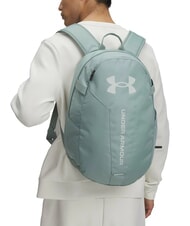 UNDER ARMOUR HUSTLE LITE Mochila para portátil de 15" verde sílice - Mochilas Escuela & Tiempo Libre - 4