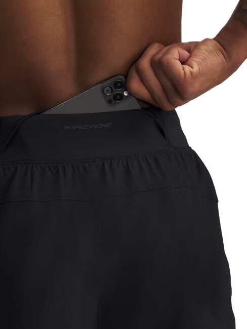 LAUNCH PRO 7 Camiseta negro - Trajes deportivos para hombres