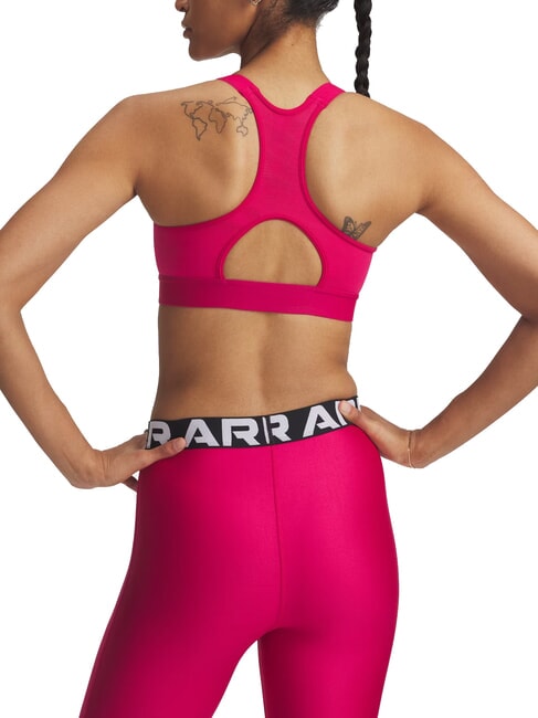 HEATGEAR HIGH Sujetador deportivo fucsia sombreado - Ropa interior femenina