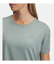 UNDER ARMOUR VANISH Camiseta verde sílice - camiseta - 3