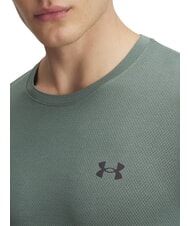 UNDER ARMOUR VANISH camiseta de manga corta verde sílice - camiseta - 3