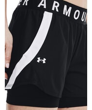 UNDER ARMOUR PLAY UP pantalones cortos deportivos negro - Pantalones - 3