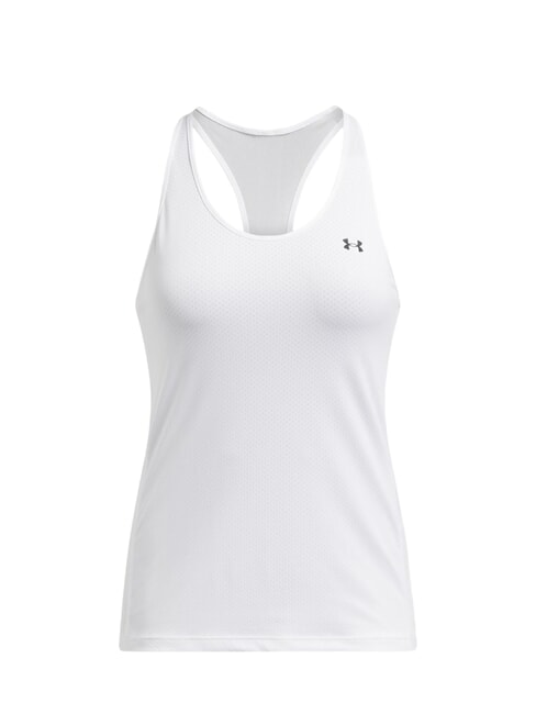 TECH MESH RACER Camiseta sin mangas blanco - camiseta