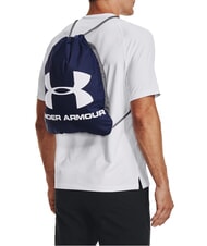 UNDER ARMOUR OZSEE Bolsa azul marino medianoche - Mochilas Escuela & Tiempo Libre - 3
