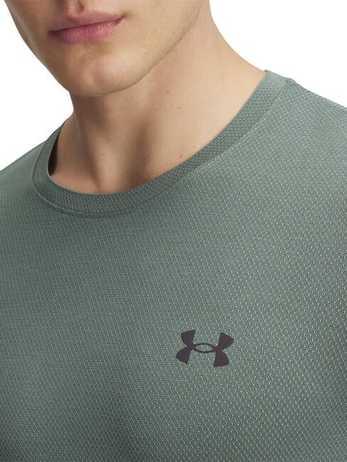 VANISH camiseta de manga corta verde sílice - camiseta