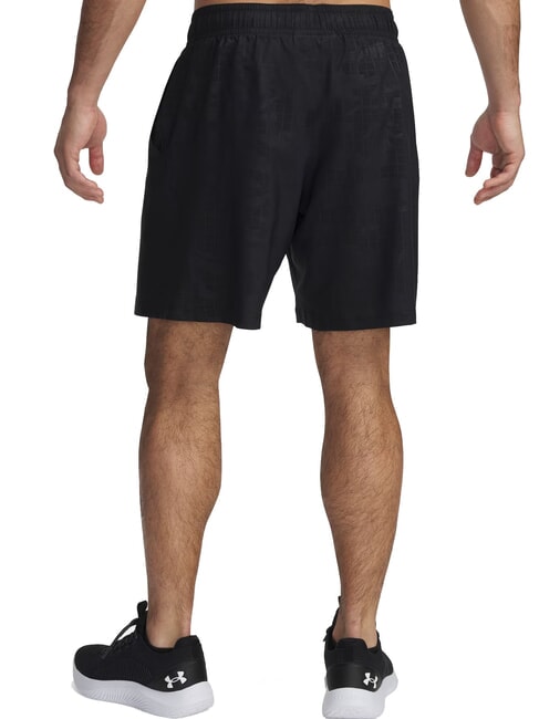 TECH WOVEN Bermudas negro - Trajes deportivos para hombres