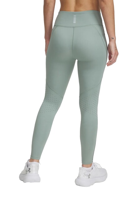 LAUNCH Polainas verde sílice - Pantalones de mujer