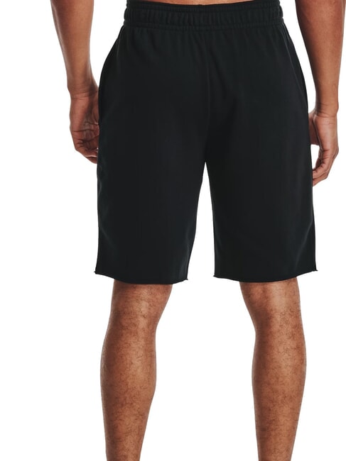 RIVAL TERRY pantalones cortos deportivos negro - Trajes deportivos para hombres