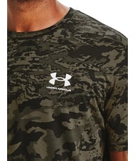 UNDER ARMOUR ABC CAMO Camiseta negro - camiseta - 3