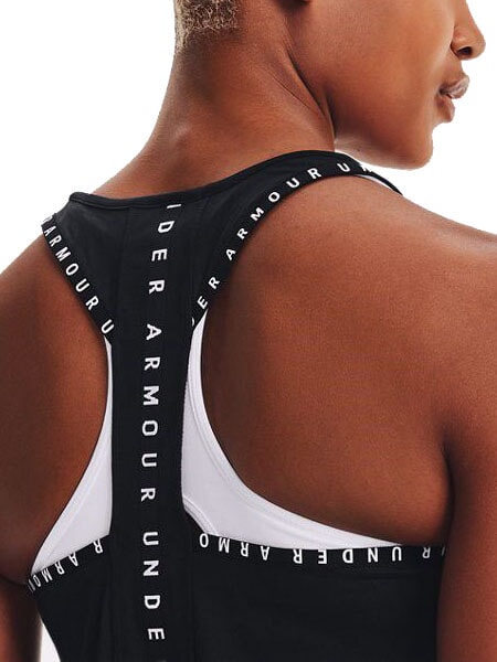 KNOCKOUT Camiseta sin mangas negro - camiseta