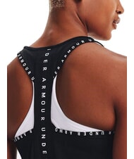 UNDER ARMOUR KNOCKOUT Camiseta sin mangas negro - camiseta - 3