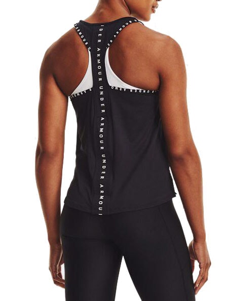 KNOCKOUT Camiseta sin mangas negro - camiseta