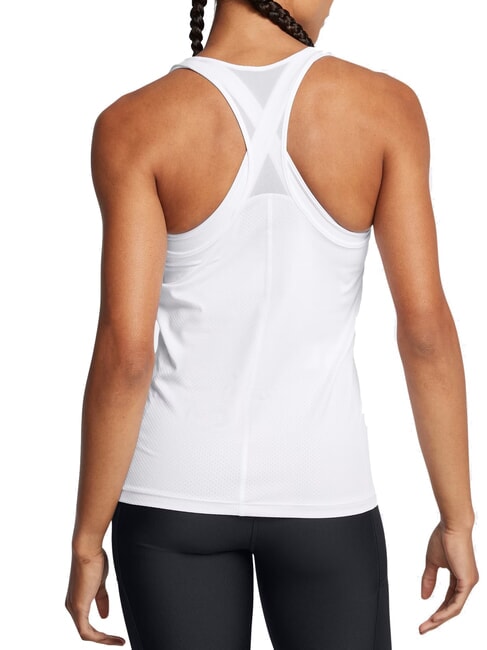 TECH MESH RACER Camiseta sin mangas blanco - camiseta