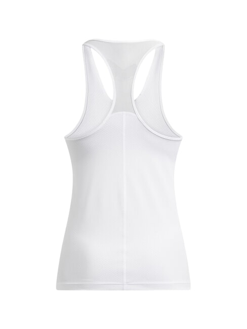 TECH MESH RACER Camiseta sin mangas blanco - camiseta