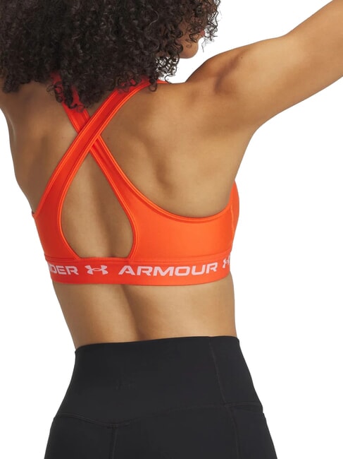 CROSSBACK MID Sujetador deportivo fuego - Ropa interior femenina