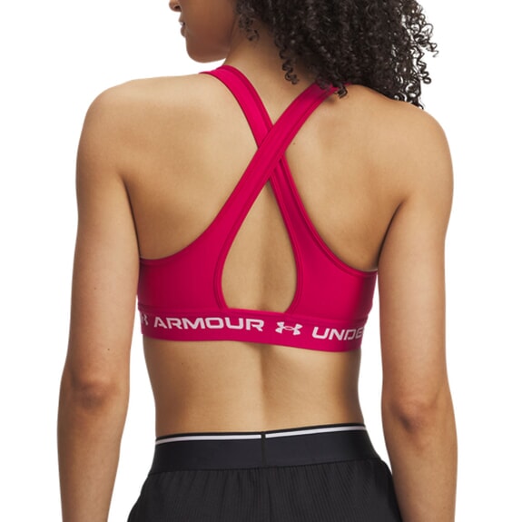 CROSSBACK MID Sujetador deportivo fucsia sombreado - Ropa interior femenina