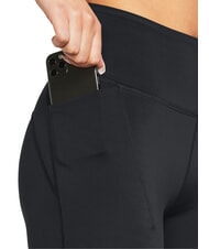 UNDER ARMOUR LAUNCH ELITE Polainas negro - Pantalones de mujer - 3