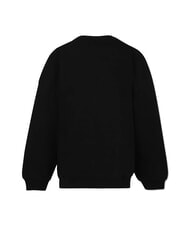 CALVIN KLEIN CK KIDS Sudadera de cuello redondo con logotipo de sherpa ck negro - Sudadera Bebé - 5