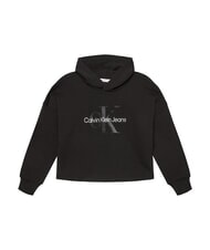 CALVIN KLEIN CK KIDS Sudadera con capucha y estampado de logotipo brillante - Sudadera Bebé