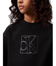 CALVIN KLEIN CK KIDS Sudadera de cuello redondo con estampado - Sudadera Beb&eacute;