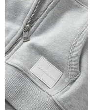 CALVIN KLEIN CK KIDS Sudadera con capucha y bolsillos con cremallera - Sudadera Bebé