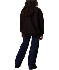 CALVIN KLEIN CK KIDS Sudadera de cuello redondo con logotipo de sherpa - Sudadera Bebé