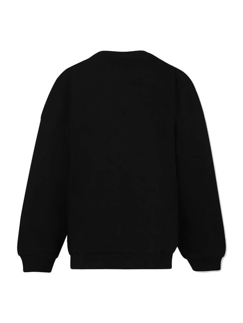 CK KIDS Sudadera de cuello redondo con logotipo de sherpa ck negro - Sudadera Beb&eacute;