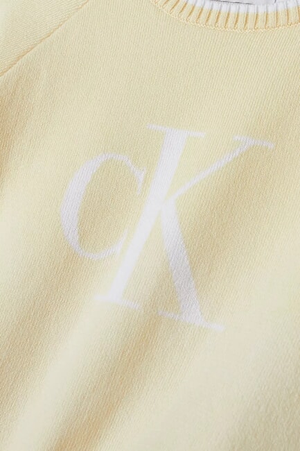 CK KIDS Sudadera de cuello redondo con botones resplandor crepuscular - Sudadera Bebé