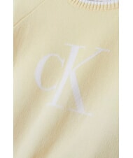 CALVIN KLEIN CK KIDS Sudadera de cuello redondo con botones resplandor crepuscular - Sudadera Bebé - 3