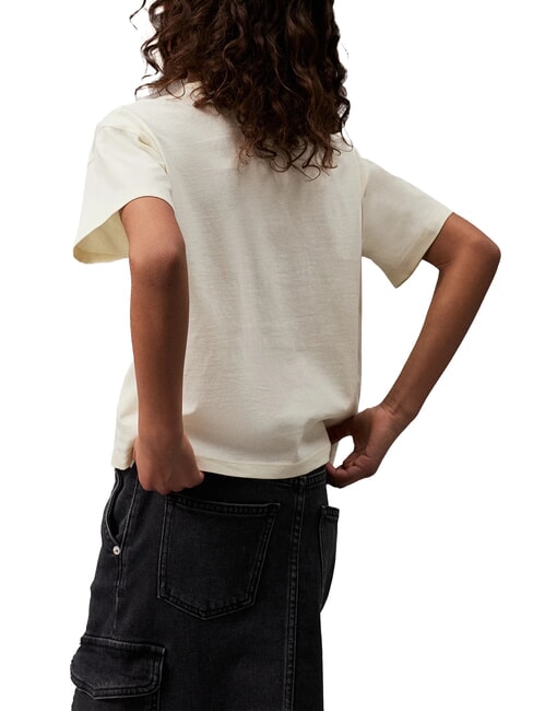 CK KIDS Camiseta de manga corta con logo brillante resplandor crepuscular - Camiseta niño