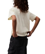 CALVIN KLEIN CK KIDS Camiseta de manga corta con logo brillante - Camiseta niño