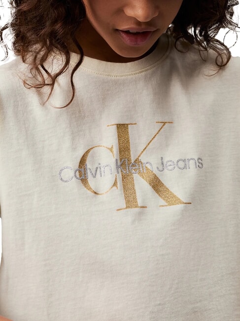 CK KIDS Camiseta de manga corta con logo brillante resplandor crepuscular - Camiseta niño