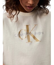 CALVIN KLEIN CK KIDS Camiseta de manga corta con logo brillante resplandor crepuscular - Camiseta niño - 3