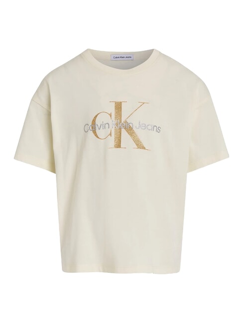 CK KIDS Camiseta de manga corta con logo brillante resplandor crepuscular - Camiseta niño