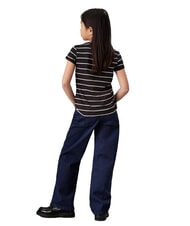 CALVIN KLEIN CK KIDS Camiseta de manga corta a rayas - Camiseta niño