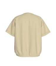 CALVIN KLEIN CK KIDS Camiseta de algodón elástico de manga corta - Camiseta niño