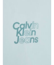 CALVIN KLEIN CK KIDS camiseta de manga corta tinte azul - Camiseta niño - 3