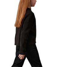 CALVIN KLEIN CK KIDS Suéter de cuello redondo de algodón - Suéteres para niños