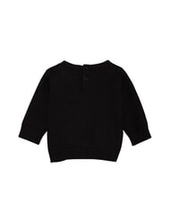 CALVIN KLEIN CK KIDS Suéter de cuello redondo para recién nacidos ck negro - Peleles y conjuntos para bebé - 2