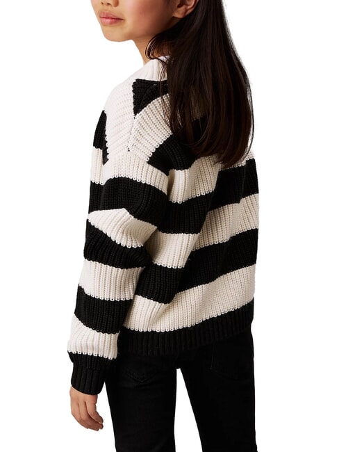 CK KIDS Cárdigan con botones ck negro - Suéteres para niños