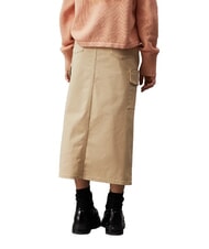 CALVIN KLEIN CK KIDS Falda cargo con abertura - Faldas de ni&ntilde;as
