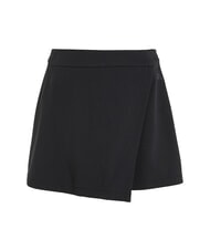 CALVIN KLEIN CK KIDS Minifalda corta ck negro - Faldas de ni&ntilde;as - 4