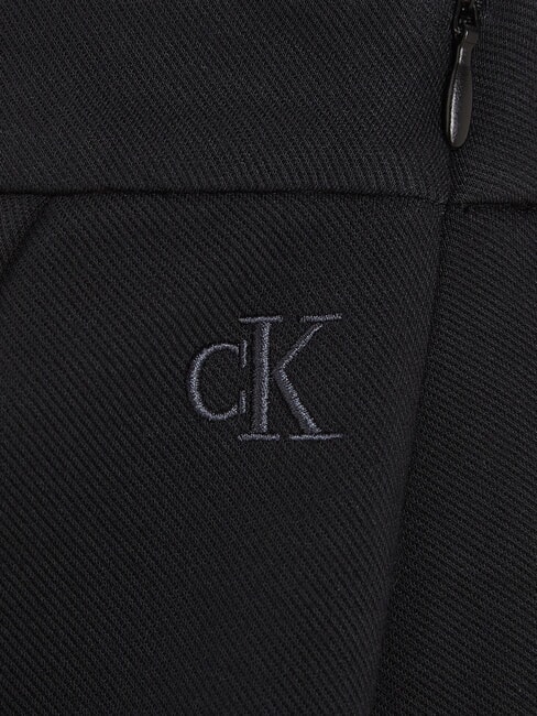 CK KIDS Minifalda corta ck negro - Faldas de ni&ntilde;as