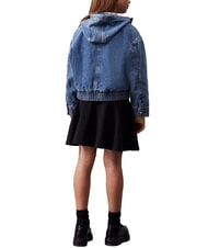 CALVIN KLEIN CK KIDS Falda corta con cintura elástica - Faldas de niñas