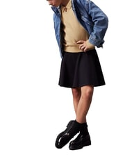 CALVIN KLEIN CK KIDS Falda corta con cintura elástica ck negro - Faldas de niñas - 3