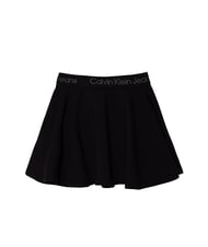 CALVIN KLEIN CK KIDS Falda corta con cintura elástica ck negro - Faldas de niñas - 5