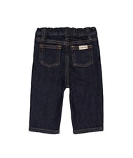 CALVIN KLEIN CK KIDS Vaqueros para bebé recién nacido con cintura elástica azul limpio y enjuagado - pantalones para niños - 2