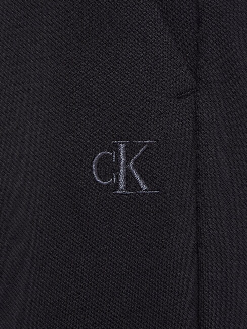 CK KIDS Pantalones de niña de corte recto ck negro - pantalones para niños