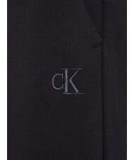 CALVIN KLEIN CK KIDS Pantalones de niña de corte recto ck negro - pantalones para niños - 4