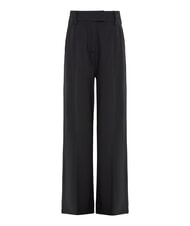 CALVIN KLEIN CK KIDS Pantalones de niña de corte recto ck negro - pantalones para niños - 5